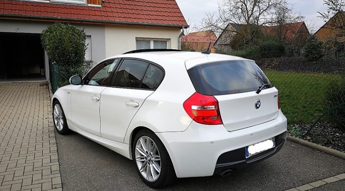 BMW 118D 143Ch S&S BVM6 SPORT DESIGN 5 PORTES // XENON // TOE