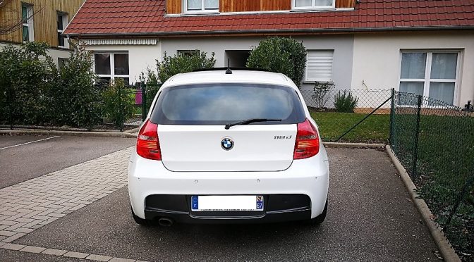 BMW 118D 143Ch S&S BVM6 SPORT DESIGN 5 PORTES // XENON // TOE