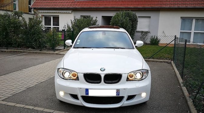 BMW 118D 143Ch S&S BVM6 SPORT DESIGN 5 PORTES // XENON // TOE