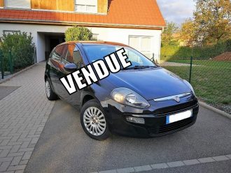 FIAT PUNTO EVO 1.2L 69Ch MYLIFE 3 PORTES // 1ère Main // DISTRI OK!