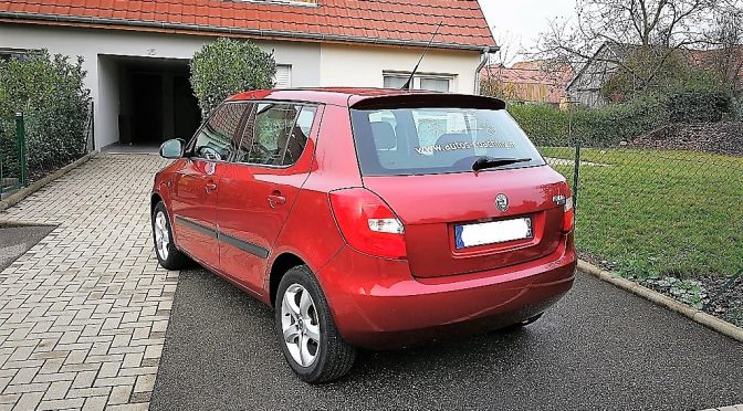 SKODA FABIA 1.2L 70Ch AMBIENTE 5 PORTES