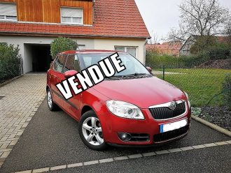 SKODA FABIA 1.2L 70Ch AMBIENTE 5 PORTES