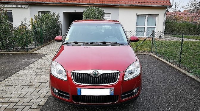 SKODA FABIA 1.2L 70Ch AMBIENTE 5 PORTES