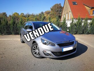 PEUGEOT 308 SW 1.6 Blue HDI 115Ch BVM6 ALLURE