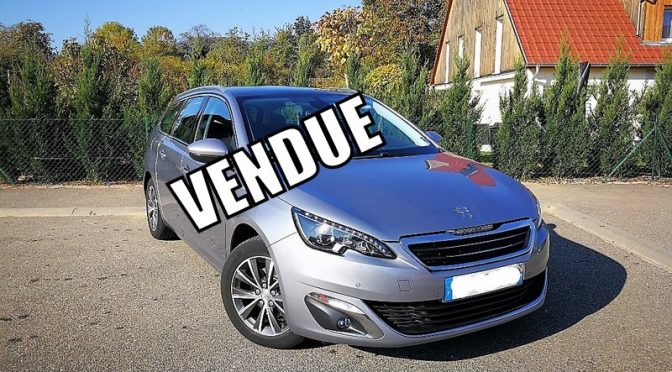 PEUGEOT 308 SW 1.6 Blue HDI 115Ch BVM6 ALLURE