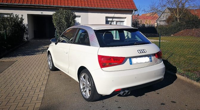 AUDI A1 1.4 TFSI 122Ch BVM6 AMBITION // 1ère Main // Carnet Audi!