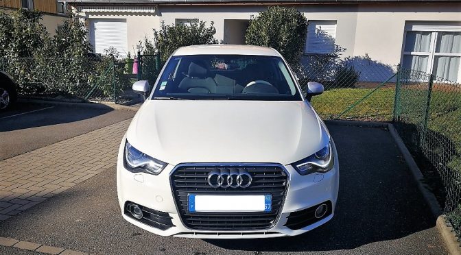 AUDI A1 1.4 TFSI 122Ch BVM6 AMBITION // 1ère Main // Carnet Audi!