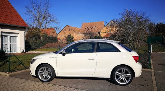 AUDI A1 1.4 TFSI 122Ch BVM6 AMBITION // 1ère Main // Carnet Audi!