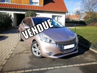 PEUGEOT 208 1.4 VTI 95Ch ALLURE // RADAR ARR // SONO JBL // 1ère Main