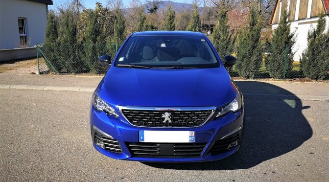 NOUVELLE PEUGEOT 308 1.2 Puretech 130Ch EAT8 GT LINE // 1ère MAIN // 2 350-€ d’options!