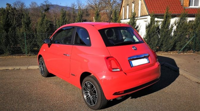 NOUVELLE FIAT 500 1.2 69Ch POP // ~2 400-€ d’options! // -29% de Remise!