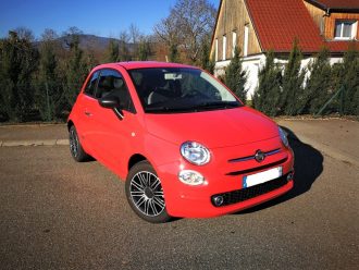 NOUVELLE FIAT 500 1.2 69Ch POP // ~2 400-€ d’options! // -29% de Remise!