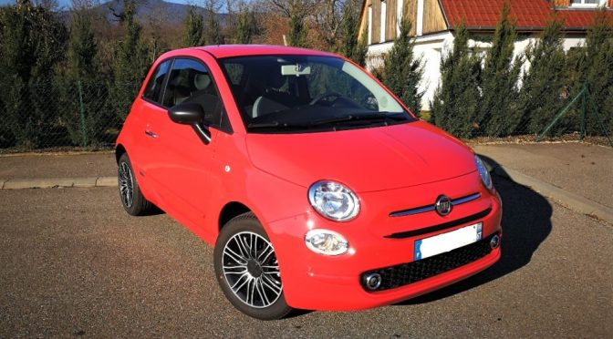 NOUVELLE FIAT 500 1.2 69Ch POP // ~2 400-€ d’options! // -29% de Remise!