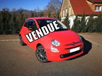 NOUVELLE FIAT 500 1.2 69Ch POP // ~2 400-€ d’options! // -29% de Remise!