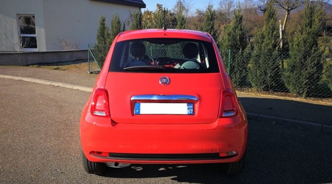 NOUVELLE FIAT 500 1.2 69Ch POP // ~2 400-€ d’options! // -29% de Remise!