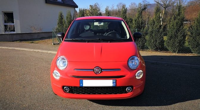 NOUVELLE FIAT 500 1.2 69Ch POP // ~2 400-€ d’options! // -29% de Remise!