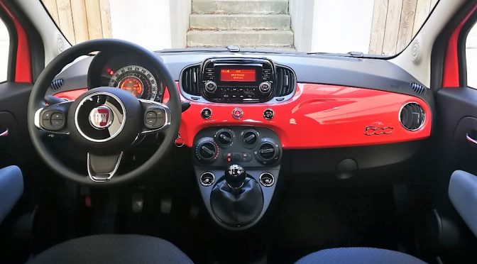 NOUVELLE FIAT 500 1.2 69Ch POP // ~2 400-€ d’options! // -29% de Remise!