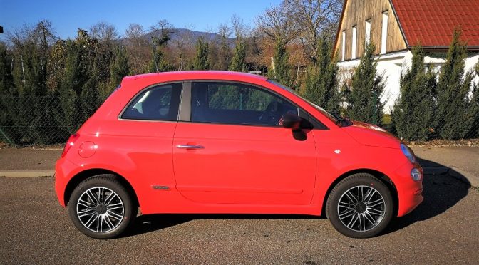 NOUVELLE FIAT 500 1.2 69Ch POP // ~2 400-€ d’options! // -29% de Remise!