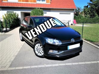 VW POLO V 1.0L 60Ch CONFORTLINE 5 PORTES // 1ère Main