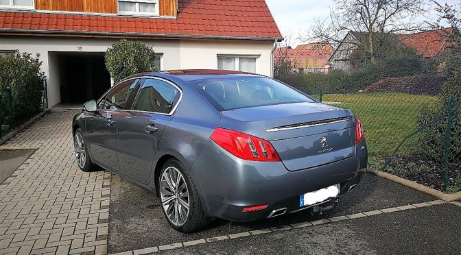 PEUGEOT 508 2.2 HDI 204Ch GT BVA6 // CUIR // XÉNON // JA 19 // 3 400-€ d’options!