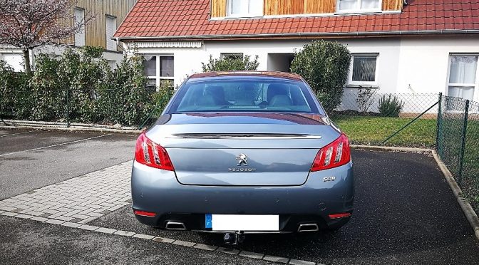 PEUGEOT 508 2.2 HDI 204Ch GT BVA6 // CUIR // XÉNON // JA 19 // 3 400-€ d’options!