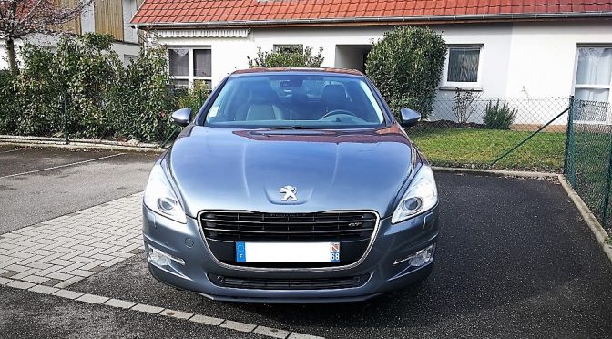 PEUGEOT 508 2.2 HDI 204Ch GT BVA6 // CUIR // XÉNON // JA 19 // 3 400-€ d’options!