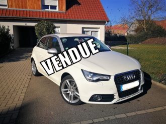 AUDI A1 1.4 TFSI 122Ch BVM6 AMBITION // 1ère Main // Carnet Audi!