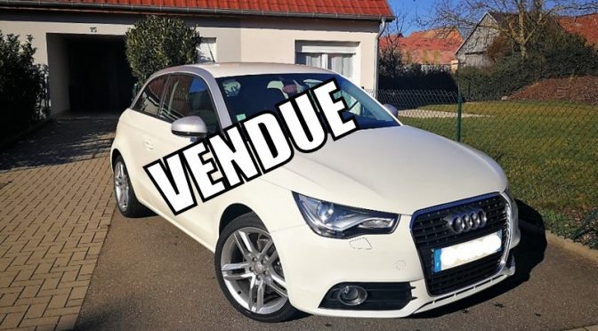 AUDI A1 1.4 TFSI 122Ch BVM6 AMBITION // 1ère Main // Carnet Audi!