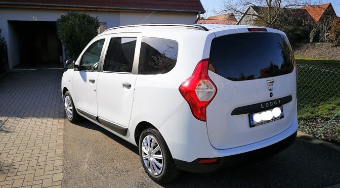 DACIA LODGY 1.5 DCI 90Ch AMBIANCE // 1ère Main // TVA RECUP // DISTRI OK