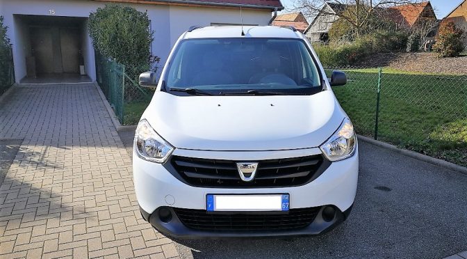 DACIA LODGY 1.5 DCI 90Ch AMBIANCE // 1ère Main // TVA RECUP // DISTRI OK