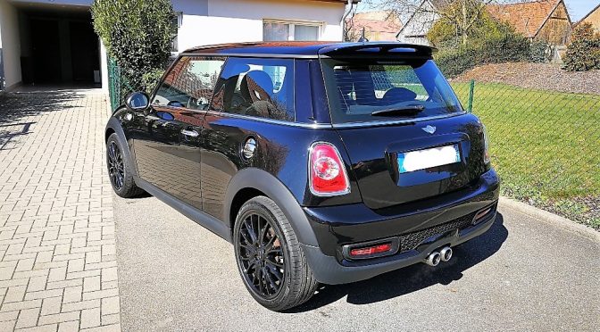 MINI COOPER S 1.6L 184Ch BVM6 // BLUETOOTH // JA 17