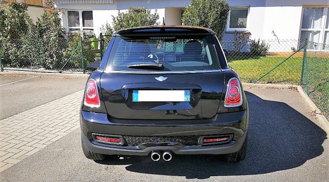 MINI COOPER S 1.6L 184Ch BVM6 // BLUETOOTH // JA 17