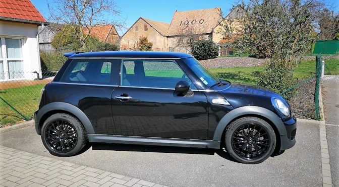 MINI COOPER S 1.6L 184Ch BVM6 // BLUETOOTH // JA 17