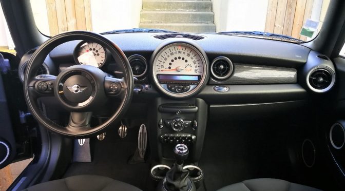 MINI COOPER S 1.6L 184Ch BVM6 // BLUETOOTH // JA 17