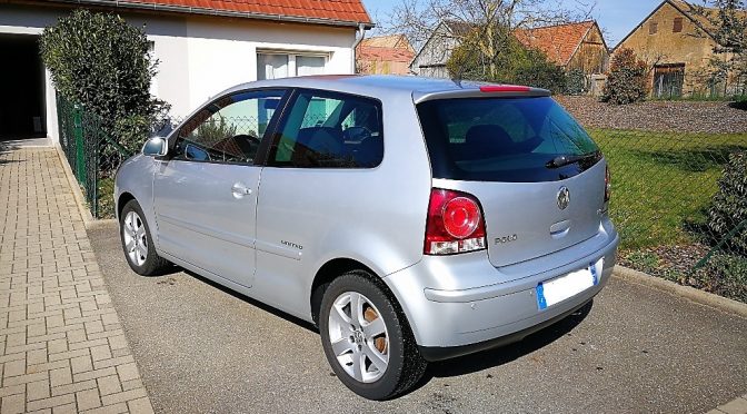 VW POLO 1.2L 70Ch UNITED 3 PORTES // RADAR ARR // SIÈGES CHAUFFANTS