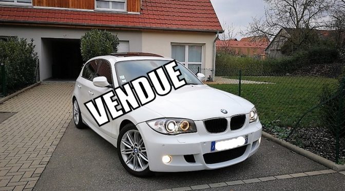 BMW 118D 143Ch S&S BVM6 SPORT DESIGN 5 PORTES // XENON // TOE