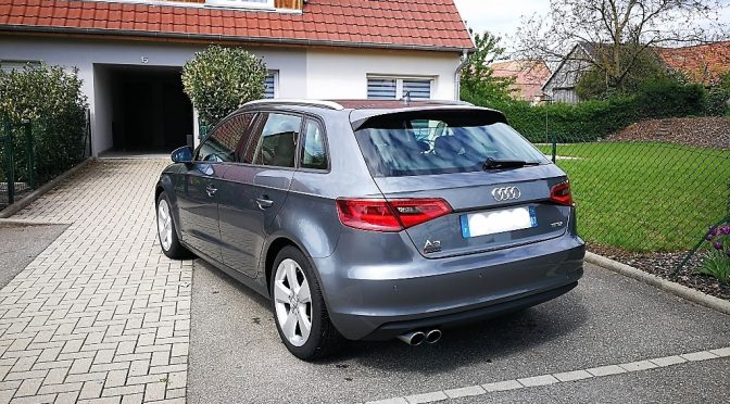 AUDI A3 SPORTBACK 1.4 TFSI 122Ch AMBITION BVM6 // CARNET AUDI