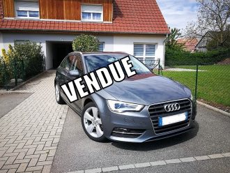 AUDI A3 SPORTBACK 1.4 TFSI 122Ch AMBITION BVM6 // CARNET AUDI