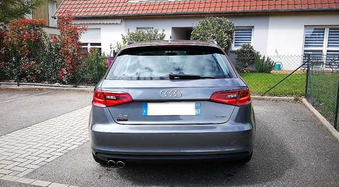 AUDI A3 SPORTBACK 1.4 TFSI 122Ch AMBITION BVM6 // CARNET AUDI