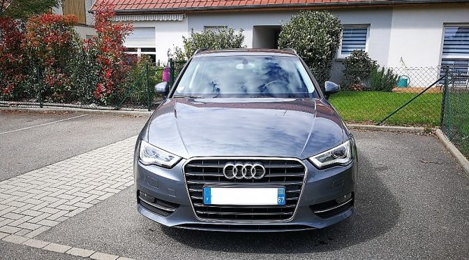 AUDI A3 SPORTBACK 1.4 TFSI 122Ch AMBITION BVM6 // CARNET AUDI