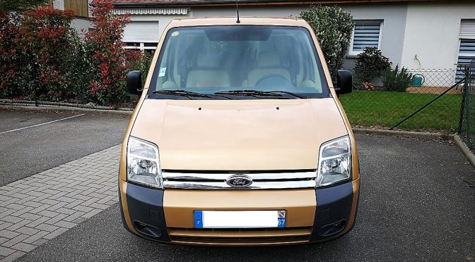 FORD TOURNEO CONNECT 210C 1.8 TDCI 110 GLX // 1ère Main