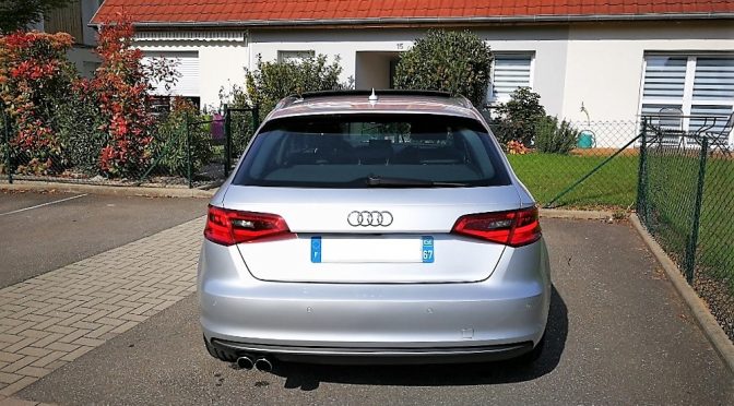 A3 SPORTBACK 1.4 TFSI 122Ch AMBITION BVM6 // CARNET AUDI // GPS // TOIT PANO