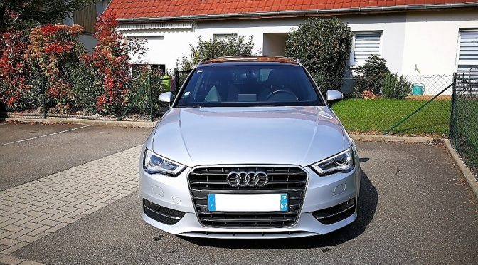 A3 SPORTBACK 1.4 TFSI 122Ch AMBITION BVM6 // CARNET AUDI // GPS // TOIT PANO