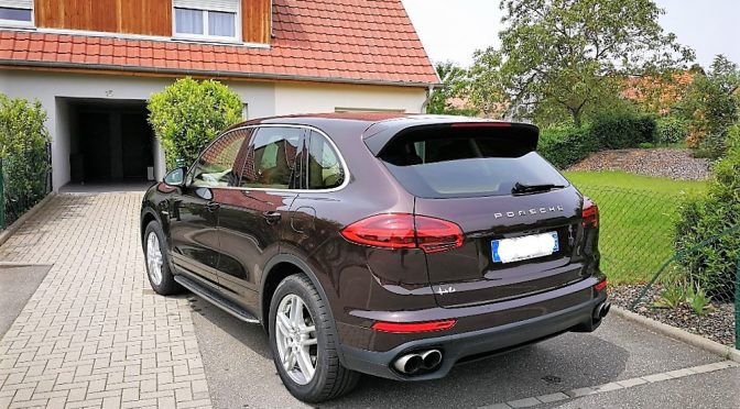 PORSCHE CAYENNE 3.0 S-E 416Ch HYBRID RECHARGEABLE TIPTRONIC // 1ère MAIN -  Autos Coaching