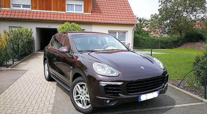 PORSCHE CAYENNE 3.0 S-E 416Ch HYBRID RECHARGEABLE TIPTRONIC // 1ère MAIN