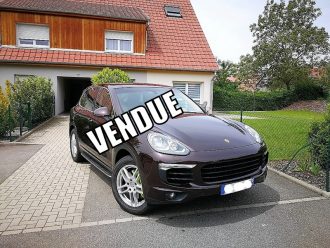 PORSCHE CAYENNE 3.0 S-E 416Ch HYBRID RECHARGEABLE TIPTRONIC // 1ère MAIN