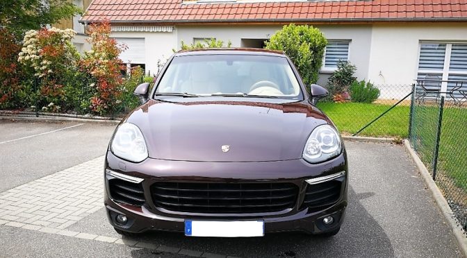 PORSCHE CAYENNE 3.0 S-E 416Ch HYBRID RECHARGEABLE TIPTRONIC // 1ère MAIN