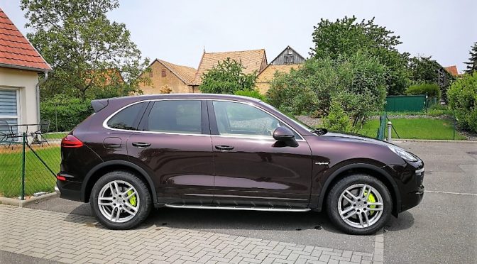 PORSCHE CAYENNE 3.0 S-E 416Ch HYBRID RECHARGEABLE TIPTRONIC // 1ère MAIN