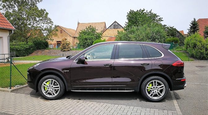 PORSCHE CAYENNE 3.0 S-E 416Ch HYBRID RECHARGEABLE TIPTRONIC // 1ère MAIN