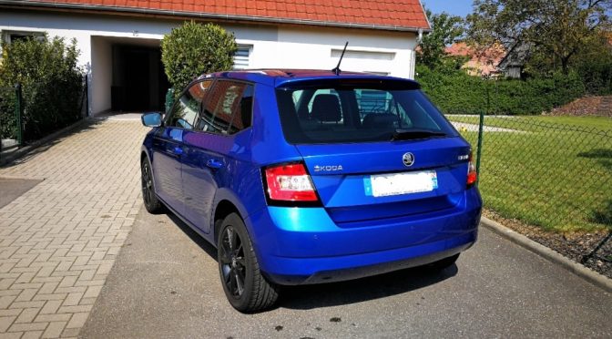 SKODA FABIA 1.2 TSI 90Ch STYLE 5P // 1ère Main // Bluetooth // Radar arr